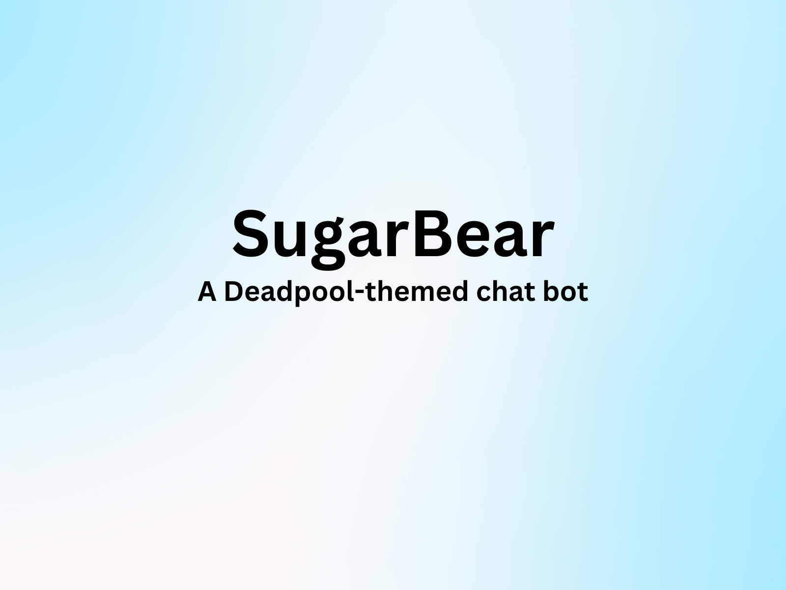 SugarBear